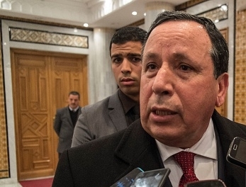 Le ministre tunisien des Affaires étrangères, Khemaies Jhinaoui. D. R.